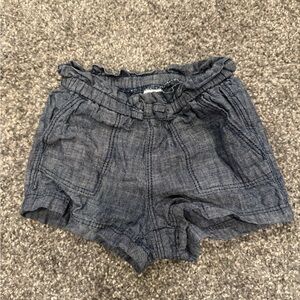 Old Navy Baby Denim Blue Shorts